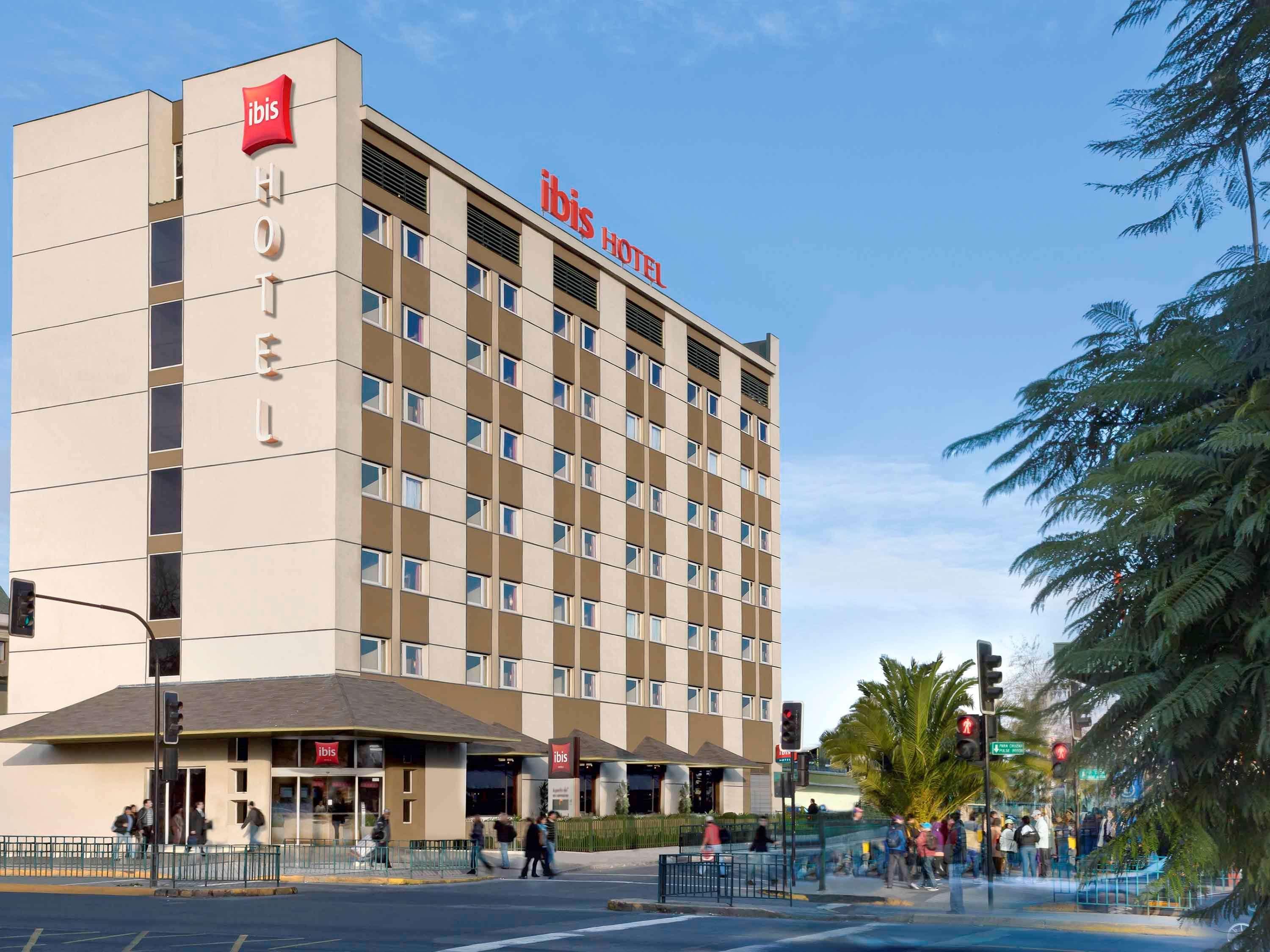 ibis Santiago Estacion Central Exterior foto