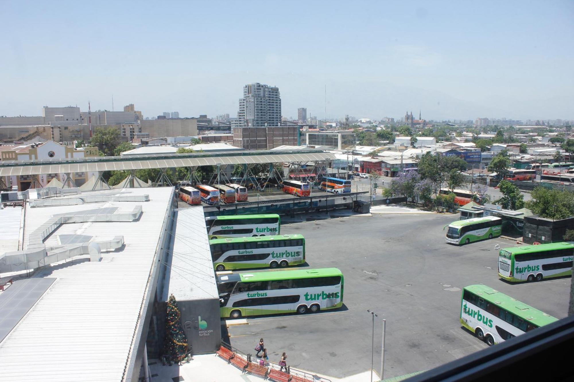 ibis Santiago Estacion Central Exterior foto